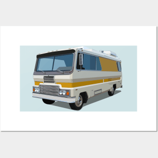 RV car Posters and Art